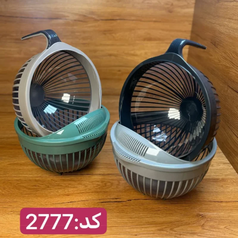 کاسه آبکشی فولی لایف 3 لیتری  چهاررنگ کد Linea 2777 - تصویر 2