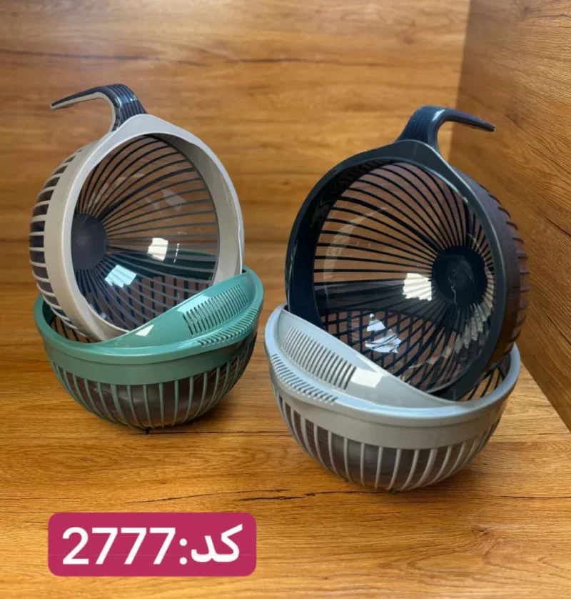 کاسه آبکشی فولی لایف 3 لیتری  چهاررنگ کد Linea 2777