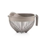 کاسه آبکشی فولی لایف 3 لیتری  چهاررنگ کد Linea 2777 - تصویر 3