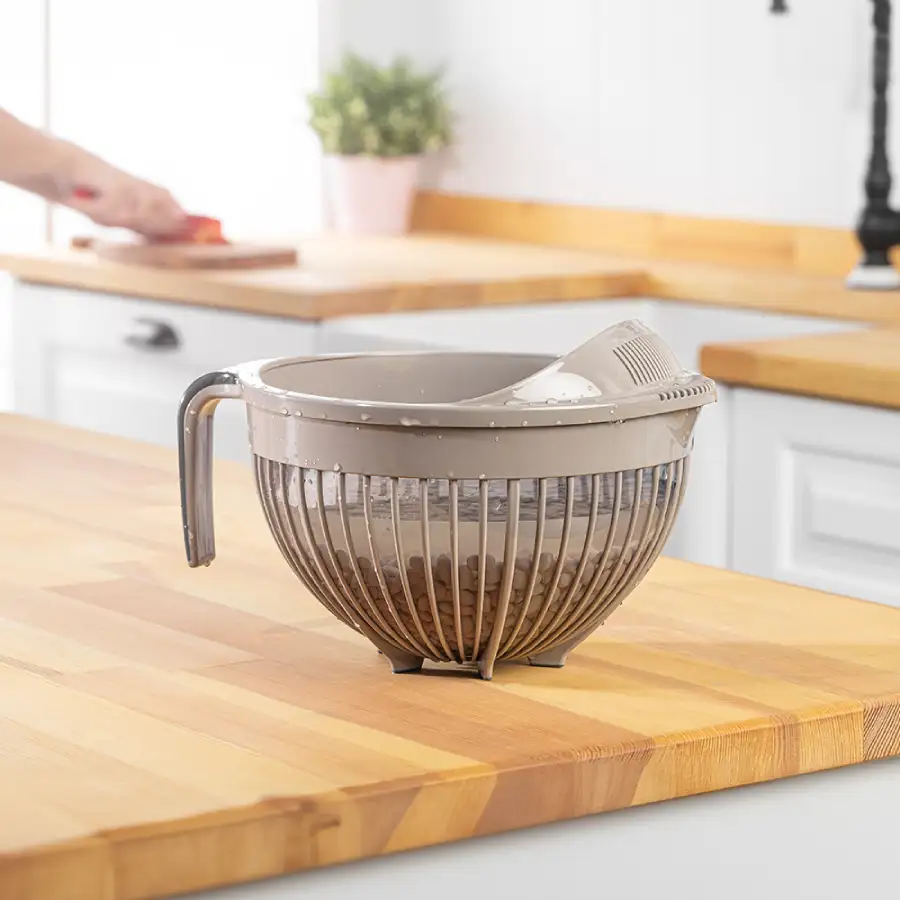 2777-4.webp کاسه آبکشی فولی لایف 3 لیتری چهاررنگ کد Linea 2777 - تصویر 1