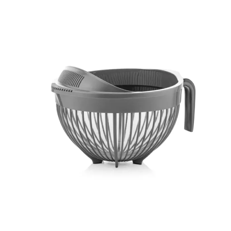 کاسه آبکشی فولی لایف 3 لیتری  چهاررنگ کد Linea 2777