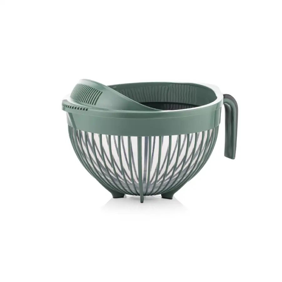 کاسه آبکشی فولی لایف 3 لیتری  چهاررنگ کد Linea 2777 - تصویر 6