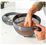 کاسه آبکشی فولی لایف 3 لیتری  چهاررنگ کد Linea 2777 - تصویر 4