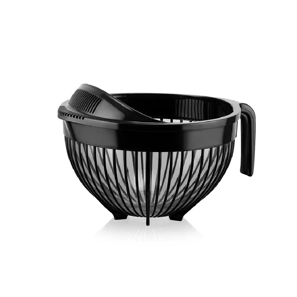 کاسه آبکشی فولی لایف 3 لیتری  چهاررنگ کد Linea 2777 - تصویر 5