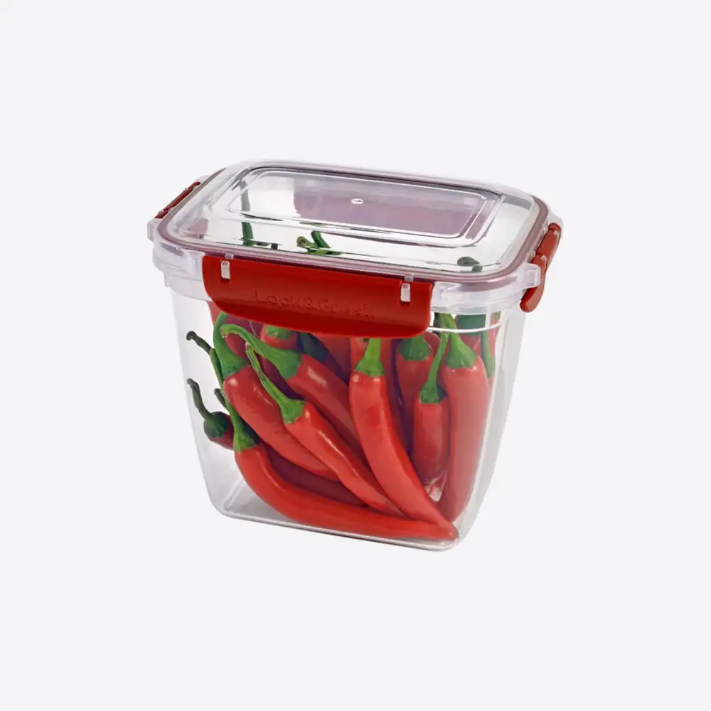 30852.webp ظرف نگهدارنده مستطیلی وکیوم دنیاپلاستیک ترکیه 1575 میلی کد MASTER 30852 - تصویر 1