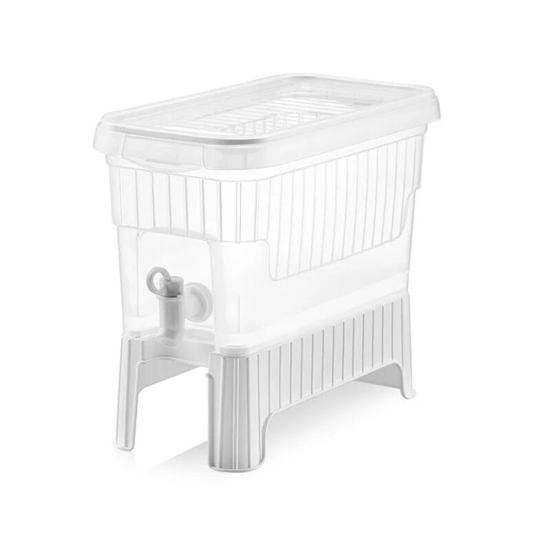 کلمن نوشیدنی فولی لایف ترکیه 4.5 لیتری سفید کد Leon 3118