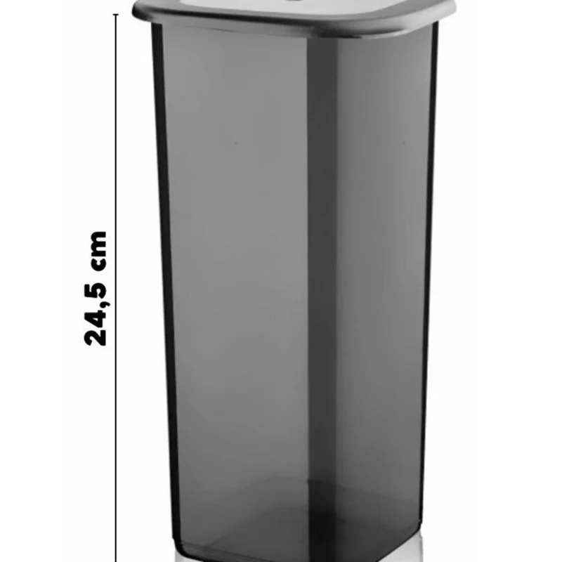 بانکه مربعی  1750 میلی لیتر-برند کیولوکس ترکیه LN-0551 - تصویر 2