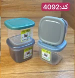 بانکه مربعی فولی لایف 550 میلی لیتری کد (PEGGYKARE) 4092 - تصویر 3