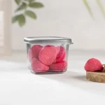 بانکه مربعی فولی لایف 550 میلی لیتری کد (PEGGYKARE) 4092