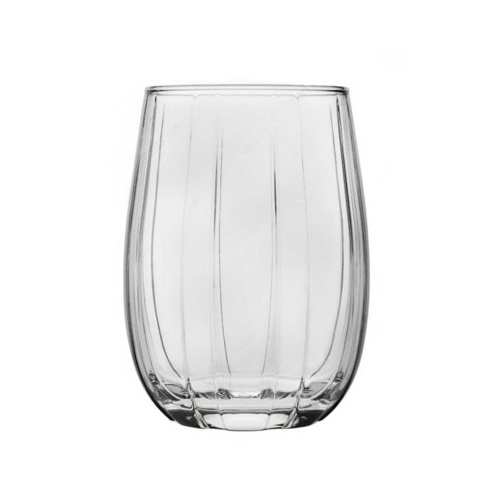 نیم لیوان پاشاباغچه 380 سی سی (6عدد) مدل لینکا کد Linka 420405 - تصویر 3