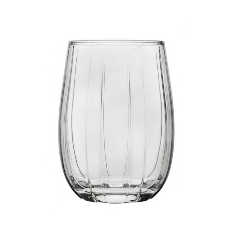 نیم لیوان پاشاباغچه 380 سی سی (6عدد) مدل لینکا کد Linka 420405