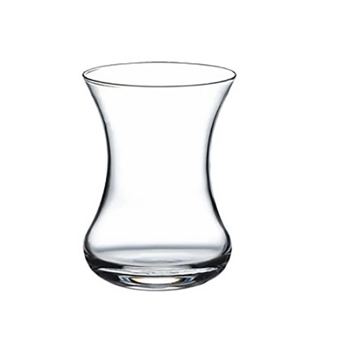 استکان پاشاباغچه ۱۲۵ میلی لیتر ۶ عددی مدل اینجه بلی INCE BELLI کد 42381 - تصویر 1