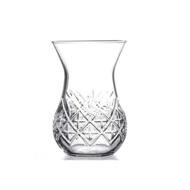 استکان تایملس پاشاباغچه ۱۵۵ میلی 6 عدد کد TIMELESS-42881