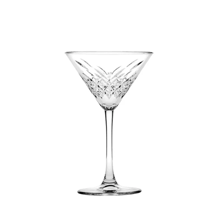 گیلاس پاشاباغچه ۲۳۰ میلی  لیتر(4عدد) مدل مارتینی تایملس   کد timeless-440176 - تصویر 1