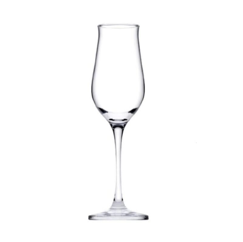 گیلاس پاشاباغچه 190 میلی لیتر 6  عدد مدل ویوی  کد wavy 440292