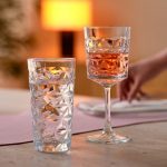 گیلاس پاشاباغچه 340 میلی لیتر 4 عددی مدل استرلا کد ESTRELLA 440457 - تصویر 2