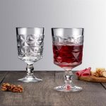 گیلاس پاشاباغچه 330 میلی لیتر 4 عددی مدل استرلا کد ESTRELLA 440459 - تصویر 2