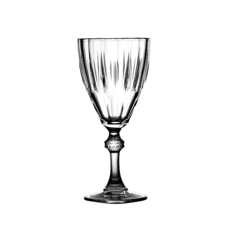 گیلاس پاشاباغچه 300 سی سی 6 عدد مدل دیاموند کد Diamond-44777 - تصویر 1