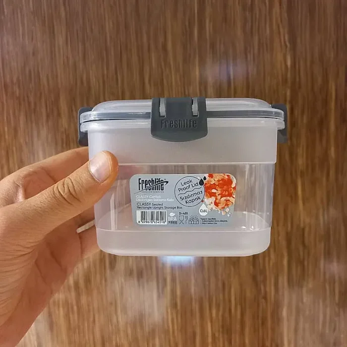 بانکه مستطیلی ضدنشتی فرش لایف ترکیه 600 میلی لیتر مدل Classy کد D-451 - تصویر 2