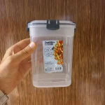 بانکه مستطیلی ضدنشتی فرش لایف 1200 میلی لیتر مدل Classy کد D-452 - تصویر 2