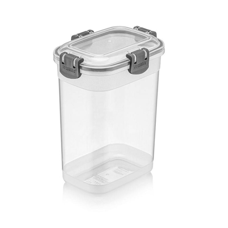 بانکه مستطیلی ضدنشتی فرش لایف 1200 میلی لیتر مدل Classy کد D-452