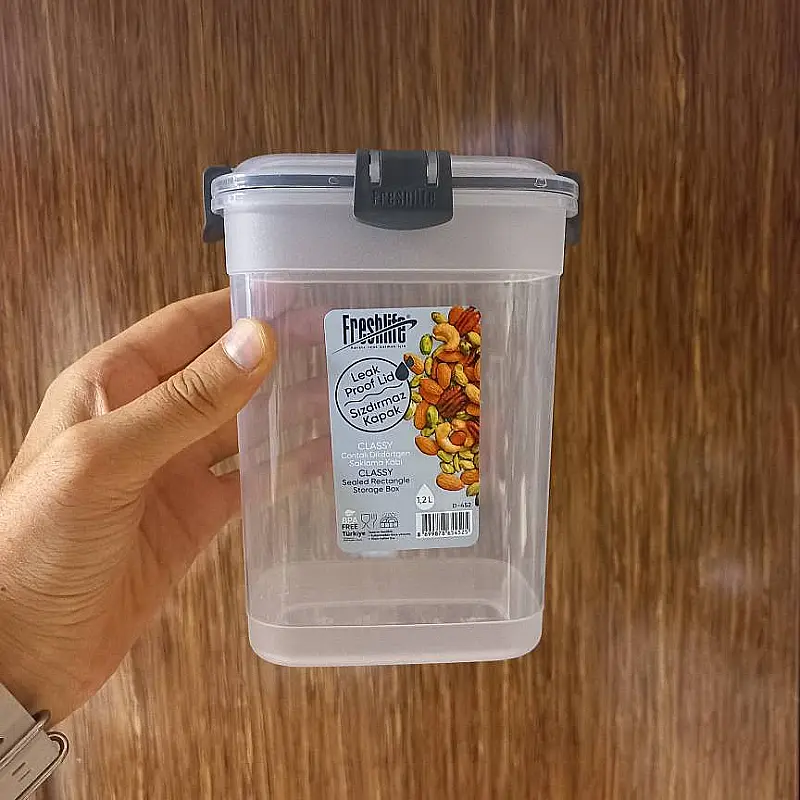 452-1.webp بانکه مستطیلی ضدنشتی فرش لایف 1200 میلی لیتر مدل Classy کد D-452 - تصویر 2