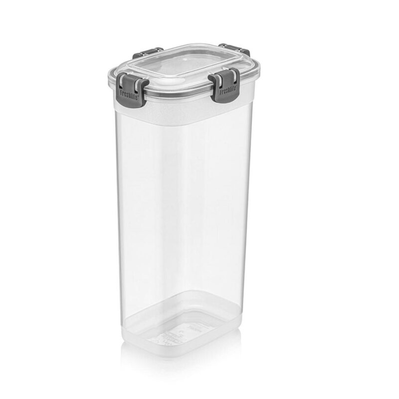 بانکه مستطیلی ضدنشتی فرش لایف ترکیه 1800 میلی لیتر مدل Classy کد D-453