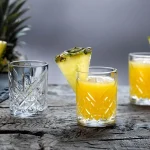 نیم لیوان پاشاباغچه ۴۲۰ میلی لیتری ۴ عدد مدل تایملس کد TIMELESS-520414 - تصویر 2