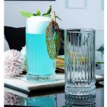 لیوان پاشاباغچه 356 میلی لیتر 4 عدد مدل الیسیا کد ELYSIA-520445 - تصویر 2