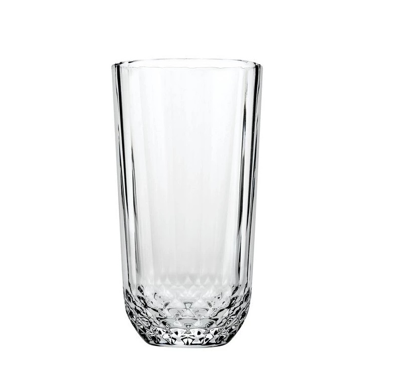 52770-1.jpg لیوان بلند پاشاباغچه 375 میلی لیتر 6 عدد مدل دیونی Diony کد 52770 - تصویر 1