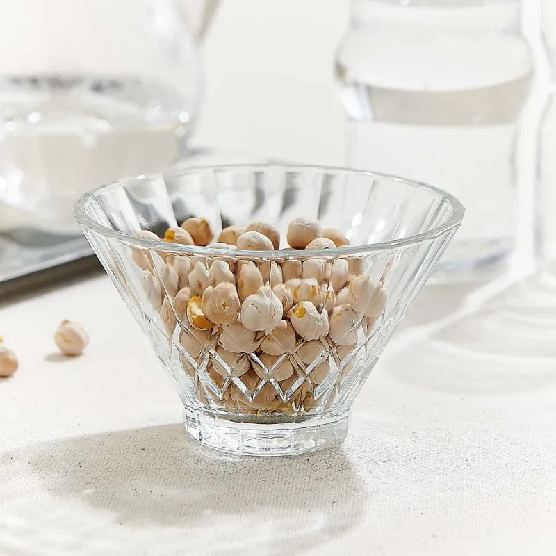 530436 پیاله وانیلا پاشاباغچه 170 میلی 6 عدد کد Vanilla-530436 - تصویر 1