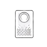 نعلبکی جفتی تایملس پاشاباغچه کد TIMELESS-54851