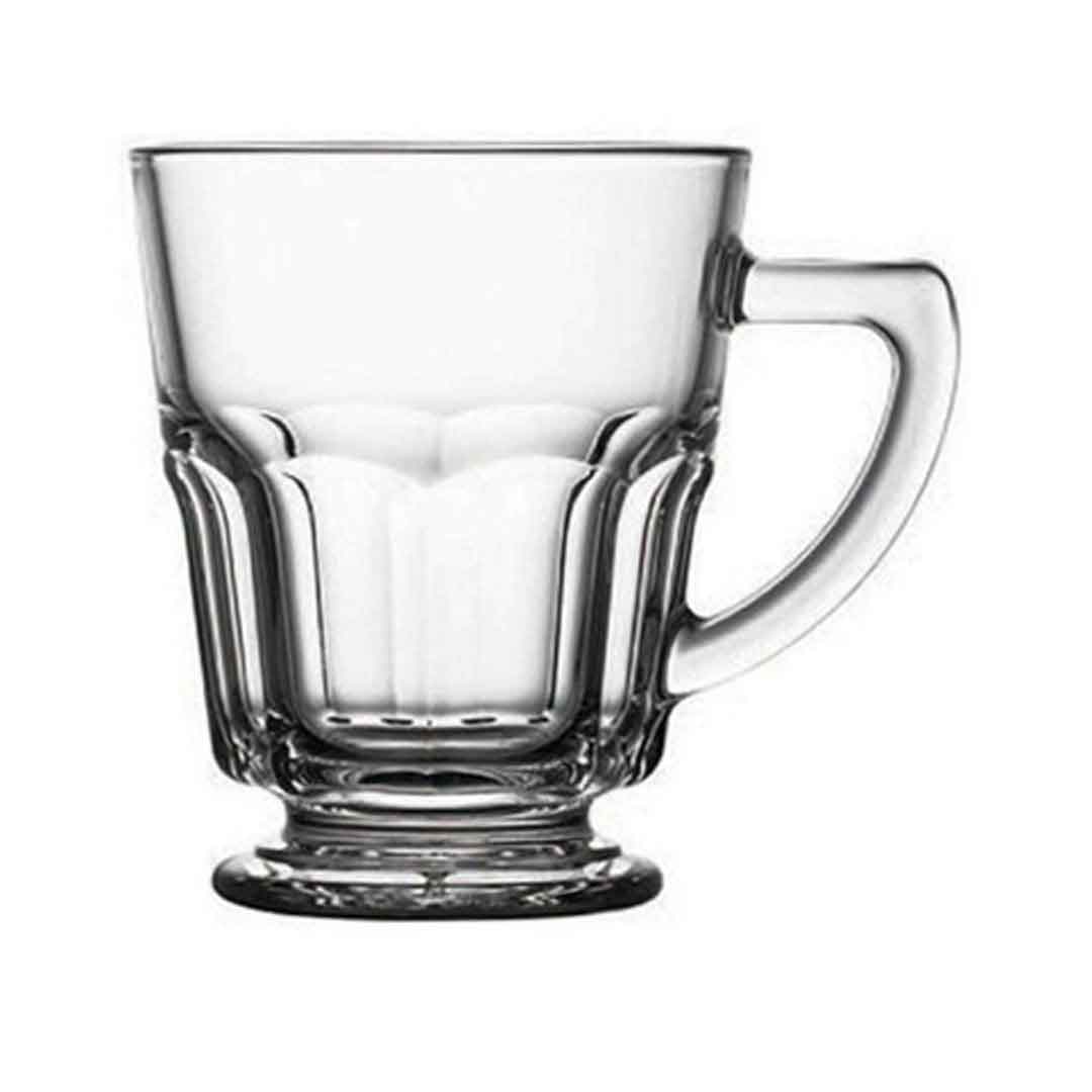 55202-1-1.jpg ماگ پاشاباغچه 260 سی سی (6 عدد) مدل کازابلانکا کد Casablanca 55202 - تصویر 2