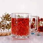 ماگ جفتی پاشاباغچه مدل تایملس 250 میلی کد TIMELESS-55462