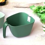 کاسه و آبکش گوندول سبز کد 576 - تصویر 3