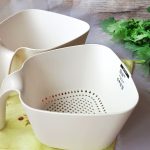 کاسه و آبکش گوندول سفید کد 576 - تصویر 4