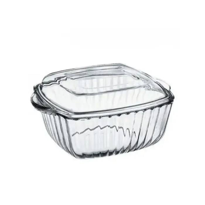 قابلمه مربع گنکره دار برجام پاشاباغچه 1870 میلی کد BORCAM-59029 - تصویر 1