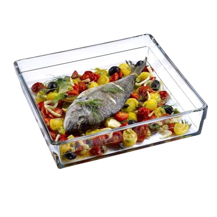 دیس مربعی برجام پاشاباغچه ترکیه کد BORCAM-59314 - تصویر 2