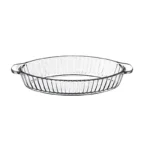 برجام بیضی کنگره دار پاشاباغچه 730 میلی کد borcam-59724