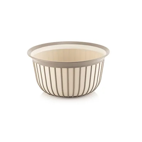 6898-beige_1_11zon.webp کاسه گرد خطی فولی لایف 500 میلی لیتری چهاررنگ Linea کد 7956 - تصویر 3