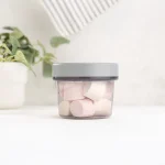 ست بانکه گرد درب پیچی فولی لایف ضد نشتی رنگ بژ (POANA) سه سایز کد 4043361 - تصویر 3