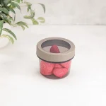 ست بانکه گرد درب پیچی فولی لایف ضد نشتی رنگ بژ (POANA) سه سایز کد 4043361 - تصویر 4