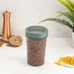 بانکه گرد درب پیچی فولی لایف 1100 میلی لیتر چهاررنگ (POANA) کد 7031