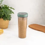 بانکه گرد درب پیچی فولی لایف ۱۷۰۰ میلی لیتر چهاررنگ (POANA) کد 7055