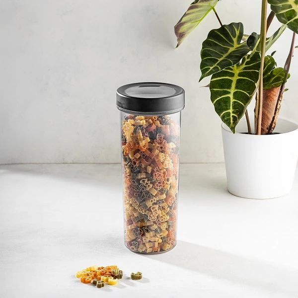 بانکه گرد درب پیچی فولی لایف ۱۷۰۰ میلی لیتر چهاررنگ (POANA) کد 7055