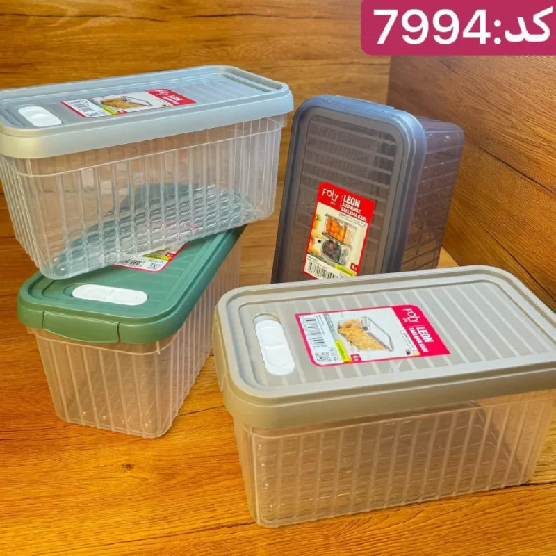 باکس واشردار فولی لایف 4 لیتری چهاررنگ  کد Leon 7994 - تصویر 3