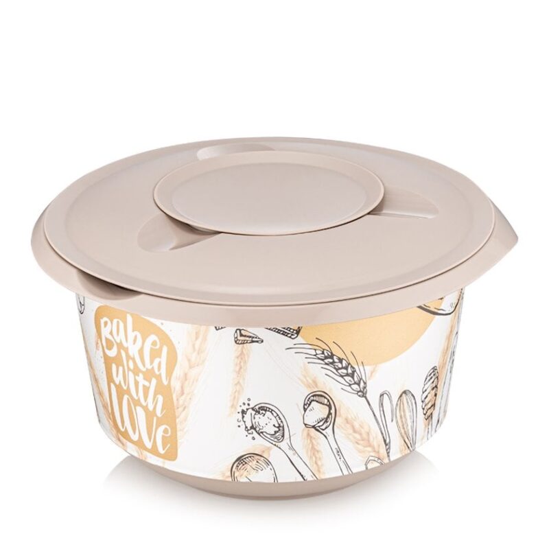 کاسه میکس دربدار هوبی لایف رنگ کالباسی chef کد 061116