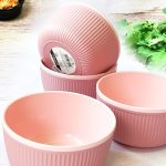 پیاله خطی گوندول رنگ صورتی کالباسی کد 801 - تصویر 2