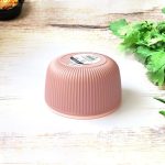 پیاله خطی گوندول رنگ صورتی کالباسی کد 801 - تصویر 3