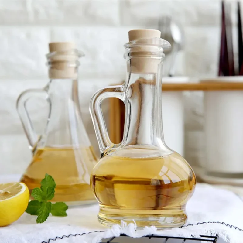 ظرف روغن و آبلیمو پاشاباغچه دوتایی مدل اولیویا OLIVIA حجم 260 میلی کد 80109